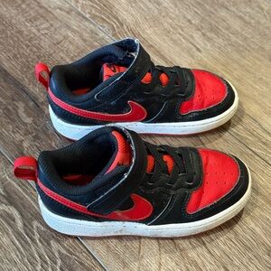 Toddler Nike Court Borough Low 2 - Size 9c